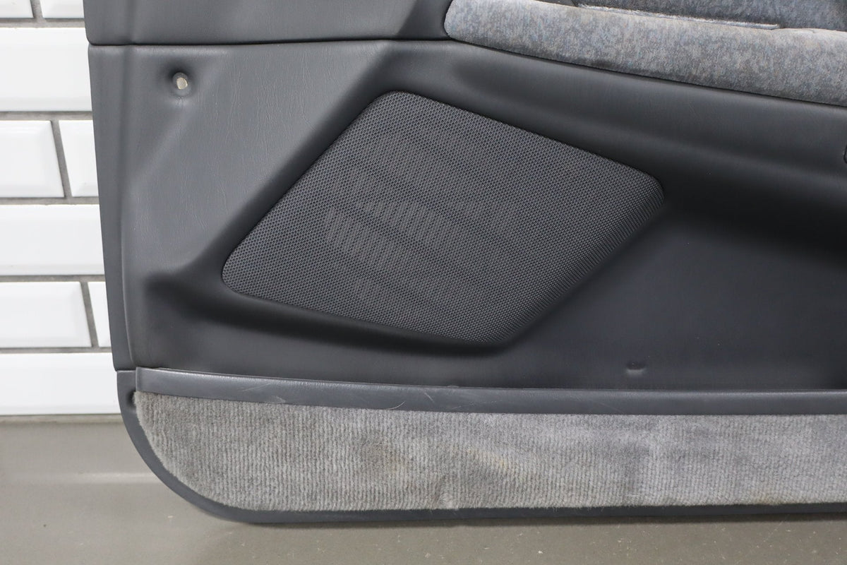 1996 Toyota Crown Right Front Door Trim Grey OEM RHD JZS151