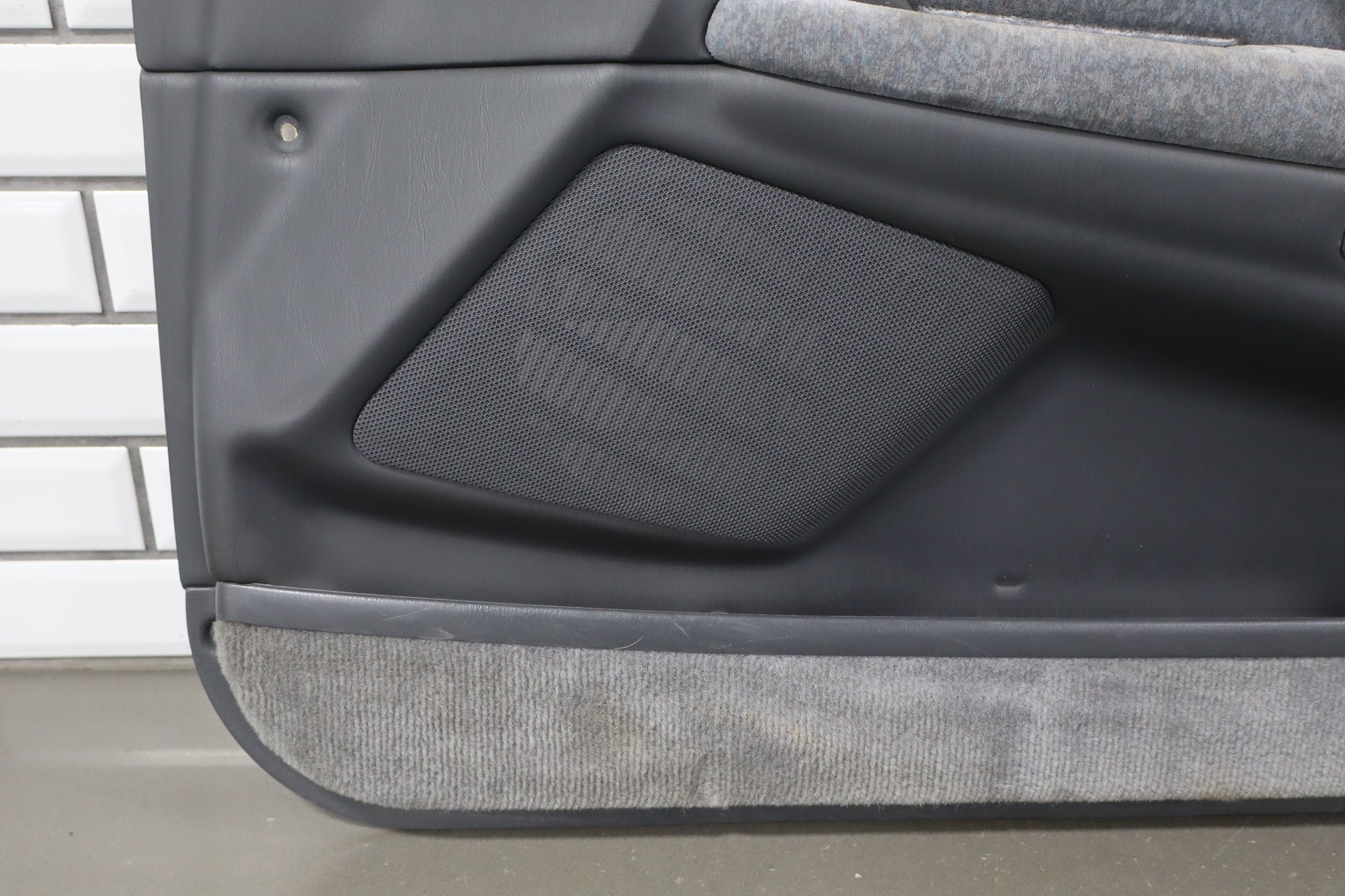1996 Toyota Crown Right Front Door Trim Grey OEM RHD JZS151