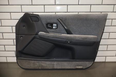 1996 Toyota Crown Right Front Door Trim Grey OEM RHD JZS151