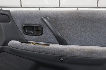 1996 Toyota Crown Right Front Door Trim Grey OEM RHD JZS151