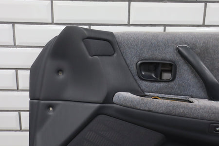 1996 Toyota Crown Right Front Door Trim Grey OEM RHD JZS151