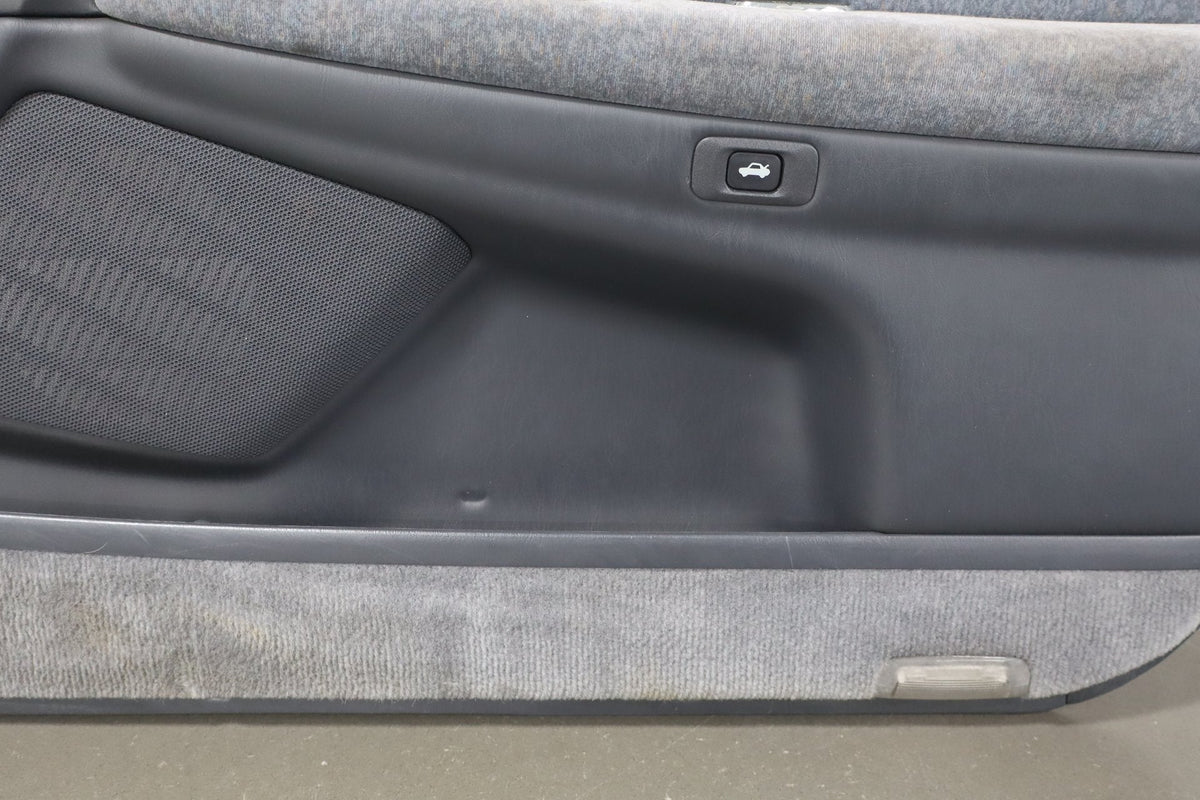 1996 Toyota Crown Right Front Door Trim Grey OEM RHD JZS151