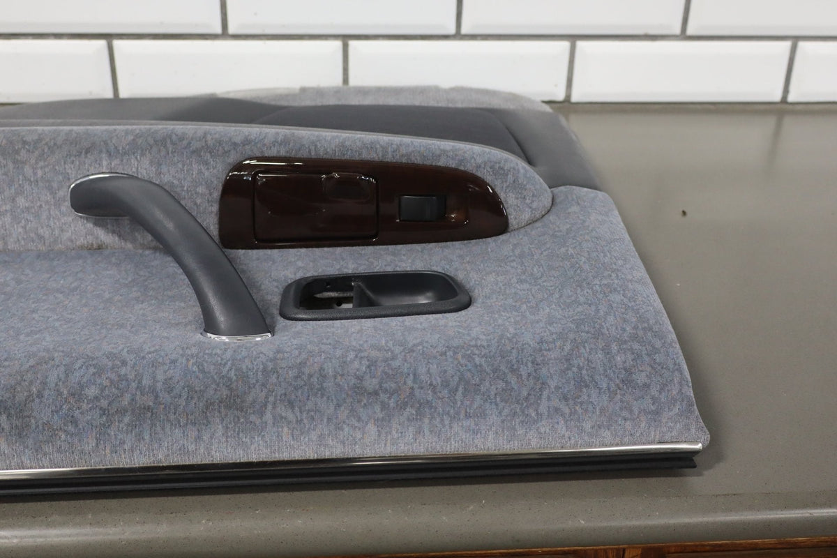 1996 Toyota Crown Right Rear Door Panel Grey OEM JZS151 Window Switch