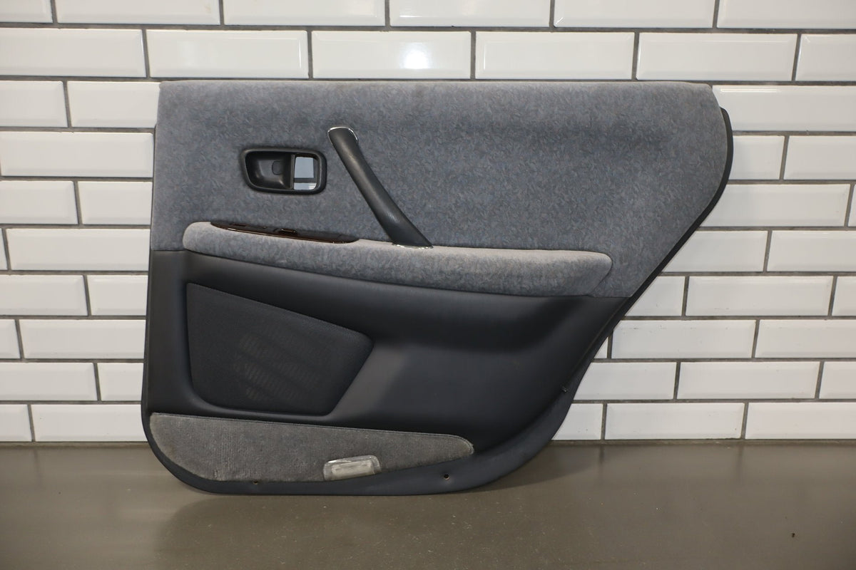 1996 Toyota Crown Right Rear Door Panel Grey OEM JZS151 Window Switch