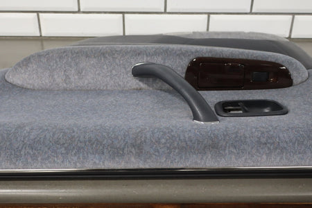 1996 Toyota Crown Right Rear Door Panel Grey OEM JZS151 Window Switch