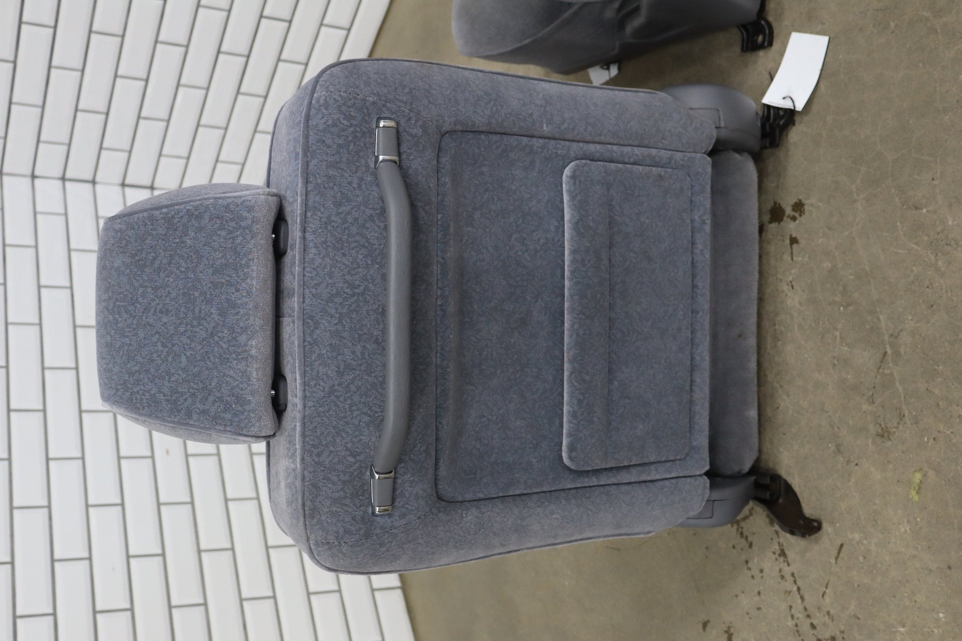 1996 Toyota Crown Royal Grey Cloth Seat Set Power FD10 OEM JZS151 Complete