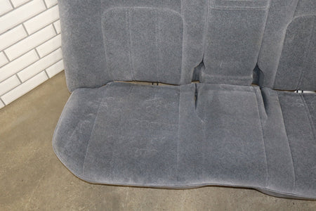 1996 Toyota Crown Royal Grey Cloth Seat Set Power FD10 OEM JZS151 Complete