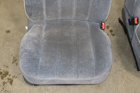 1996 Toyota Crown Royal Grey Cloth Seat Set Power FD10 OEM JZS151 Complete