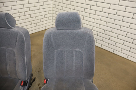 1996 Toyota Crown Royal Grey Cloth Seat Set Power FD10 OEM JZS151 Complete