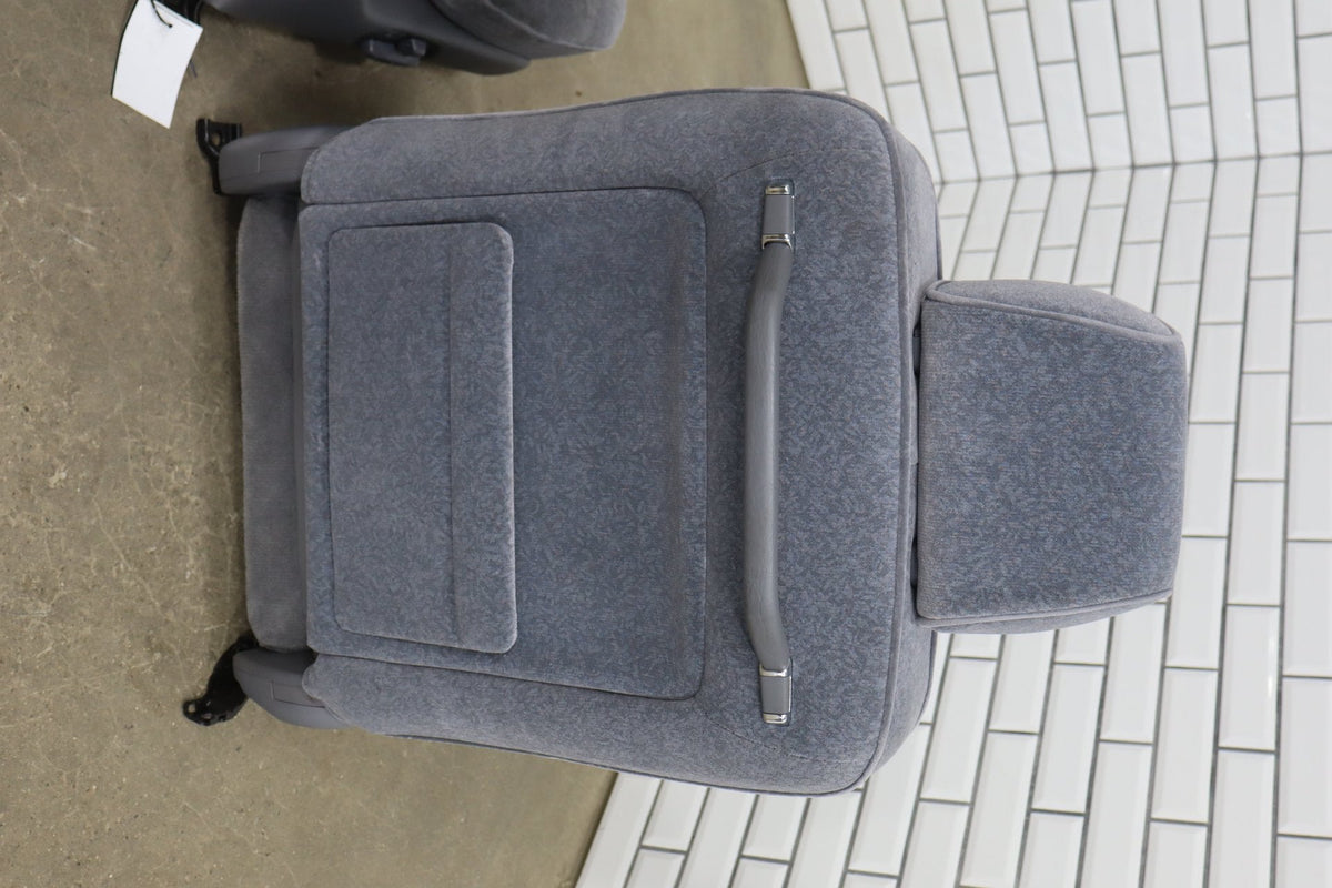 1996 Toyota Crown Royal Grey Cloth Seat Set Power FD10 OEM JZS151 Complete