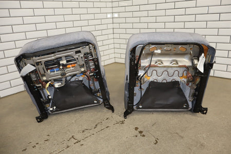 1996 Toyota Crown Royal Grey Cloth Seat Set Power FD10 OEM JZS151 Complete