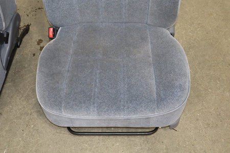 1996 Toyota Crown Royal Grey Cloth Seat Set Power FD10 OEM JZS151 Complete