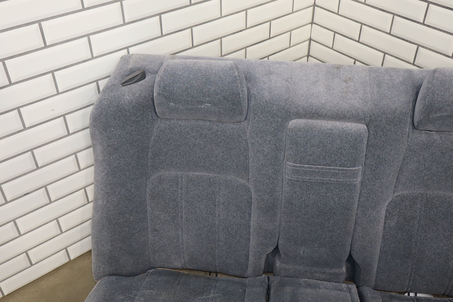 1996 Toyota Crown Royal Grey Cloth Seat Set Power FD10 OEM JZS151 Complete