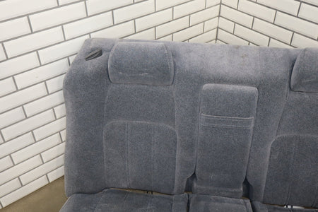 1996 Toyota Crown Royal Grey Cloth Seat Set Power FD10 OEM JZS151 Complete