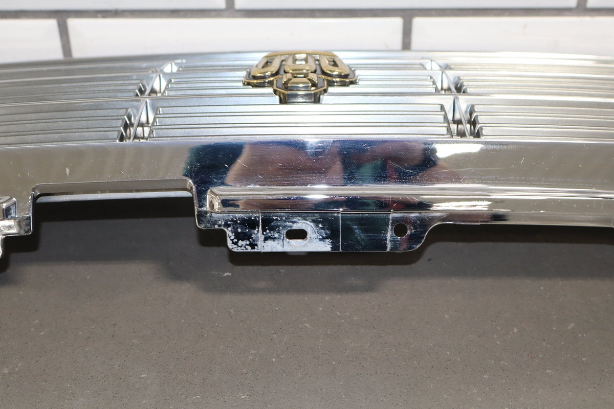1996 Toyota Crown Royal Grille Chrome Gold Emblem OEM JZS151 JDM