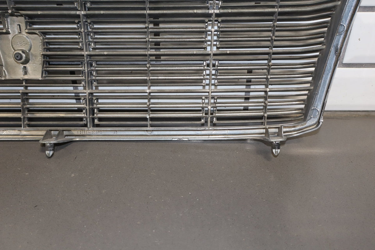 1996 Toyota Crown Royal Grille Chrome Gold Emblem OEM JZS151 JDM