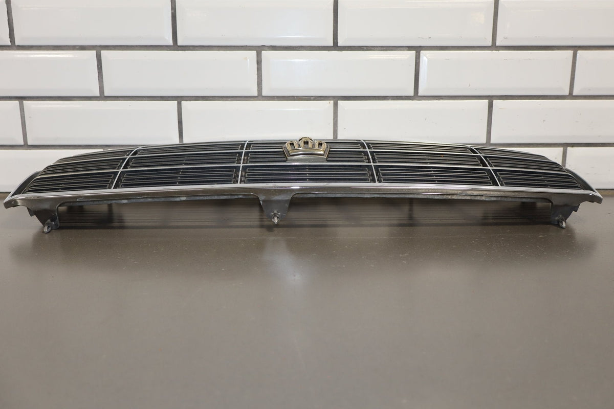 1996 Toyota Crown Royal Grille Chrome Gold Emblem OEM JZS151 JDM