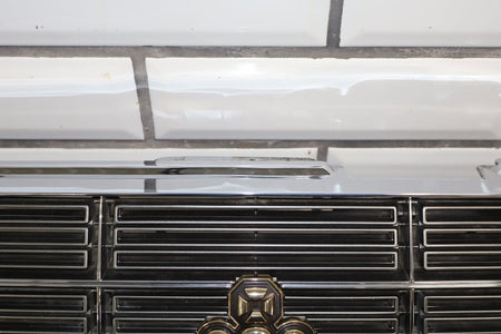 1996 Toyota Crown Royal Grille Chrome Gold Emblem OEM JZS151 JDM