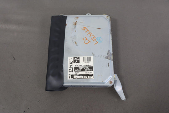 1996 Toyota Estima Previa JDM RHD 2.4 Supercharged Engine Computer 89661 - 28780