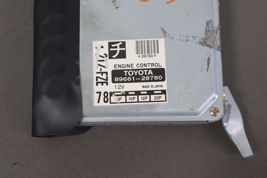 1996 Toyota Estima Previa JDM RHD 2.4 Supercharged Engine Computer 89661 - 28780