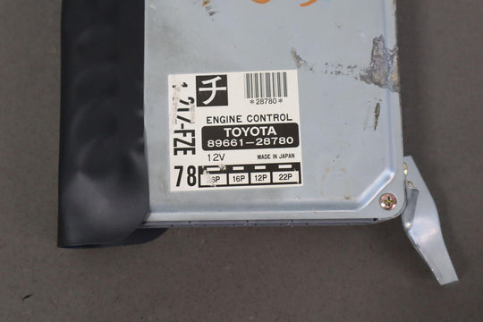 1996 Toyota Estima Previa JDM RHD 2.4 Supercharged Engine Computer 89661 - 28780