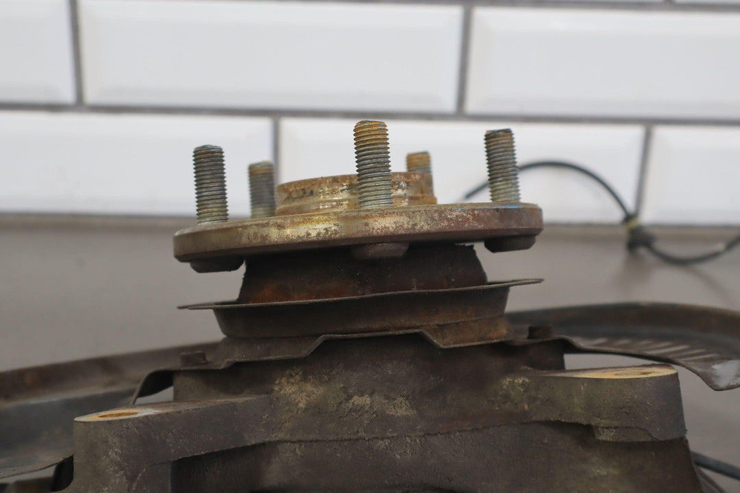 1996 Toyota Estima Previa JDM RHD 2WD Left Front ABS Spindle/Knuckle