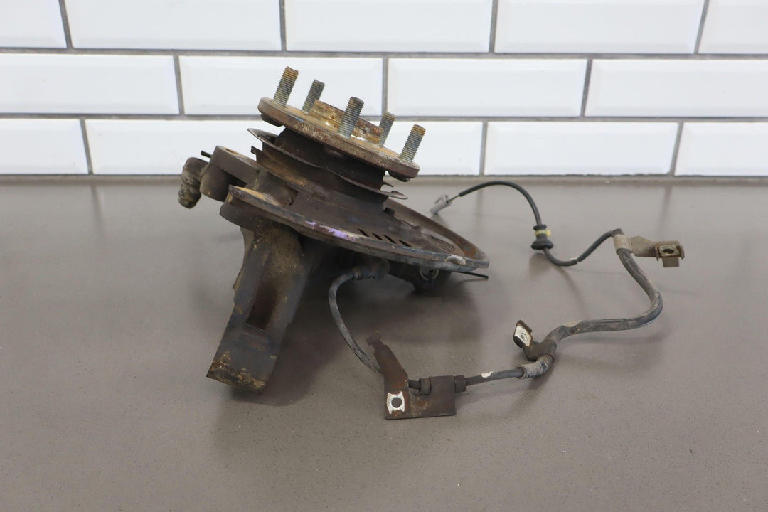 1996 Toyota Estima Previa JDM RHD 2WD Left Front ABS Spindle/Knuckle