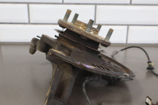 1996 Toyota Estima Previa JDM RHD 2WD Left Front ABS Spindle/Knuckle