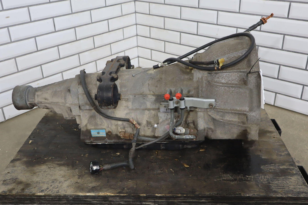 1996 Toyota Estima Previa JDM RHD 2WD Supercharged Automatic Transmission Tested