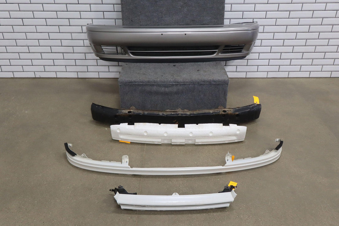 1996 Toyota Estima Previa JDM RHD 5 Piece Front Bumper Assembly See Photos