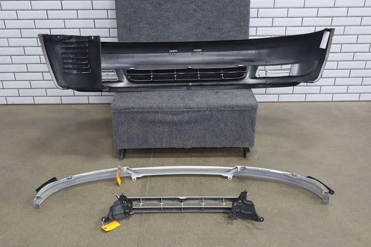 1996 Toyota Estima Previa JDM RHD 5 Piece Front Bumper Assembly See Photos