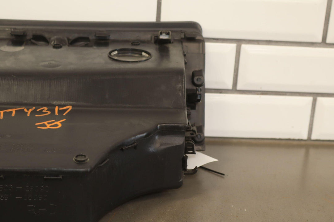 1996 Toyota Estima Previa JDM RHD Gray Dashboard Glove Box