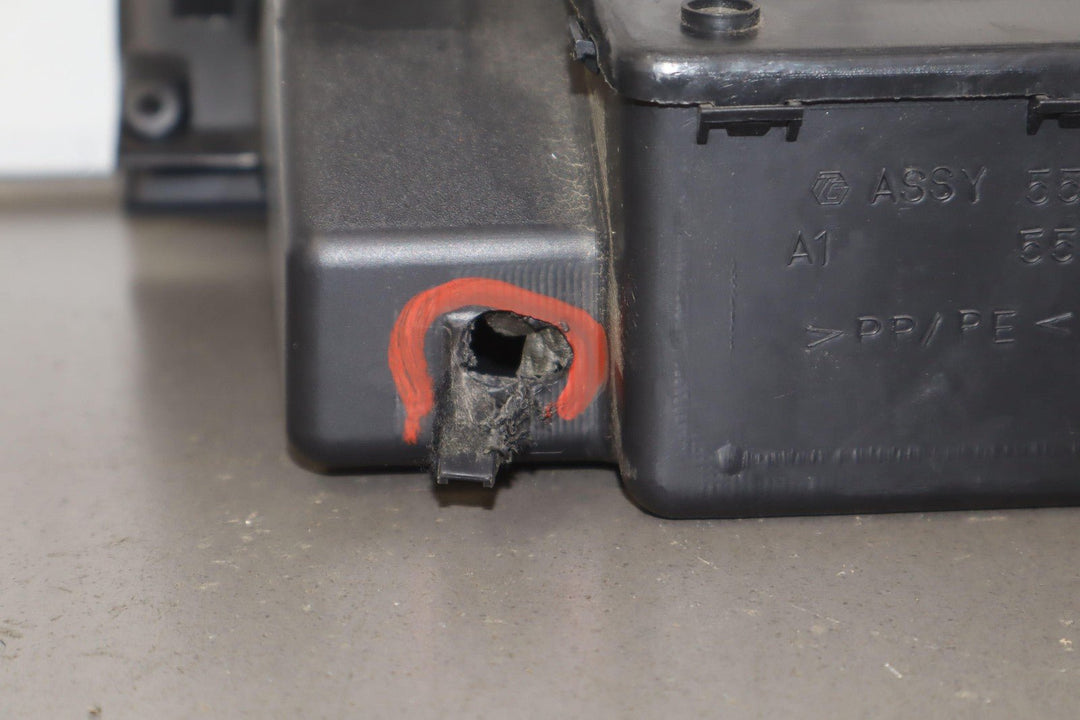 1996 Toyota Estima Previa JDM RHD Gray Dashboard Glove Box