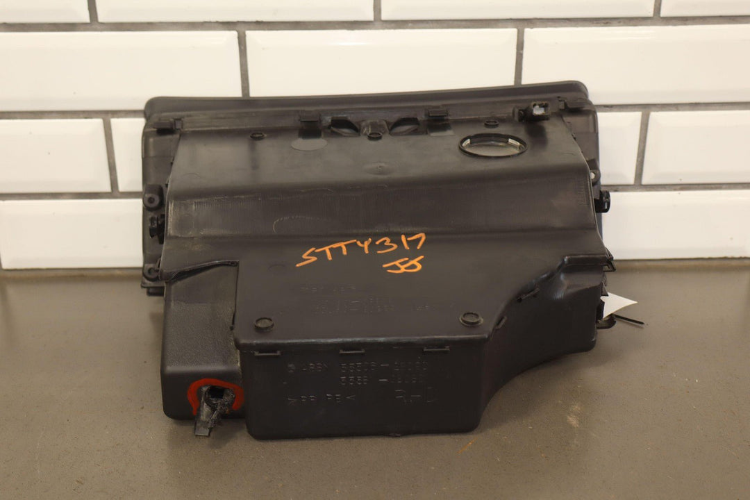 1996 Toyota Estima Previa JDM RHD Gray Dashboard Glove Box