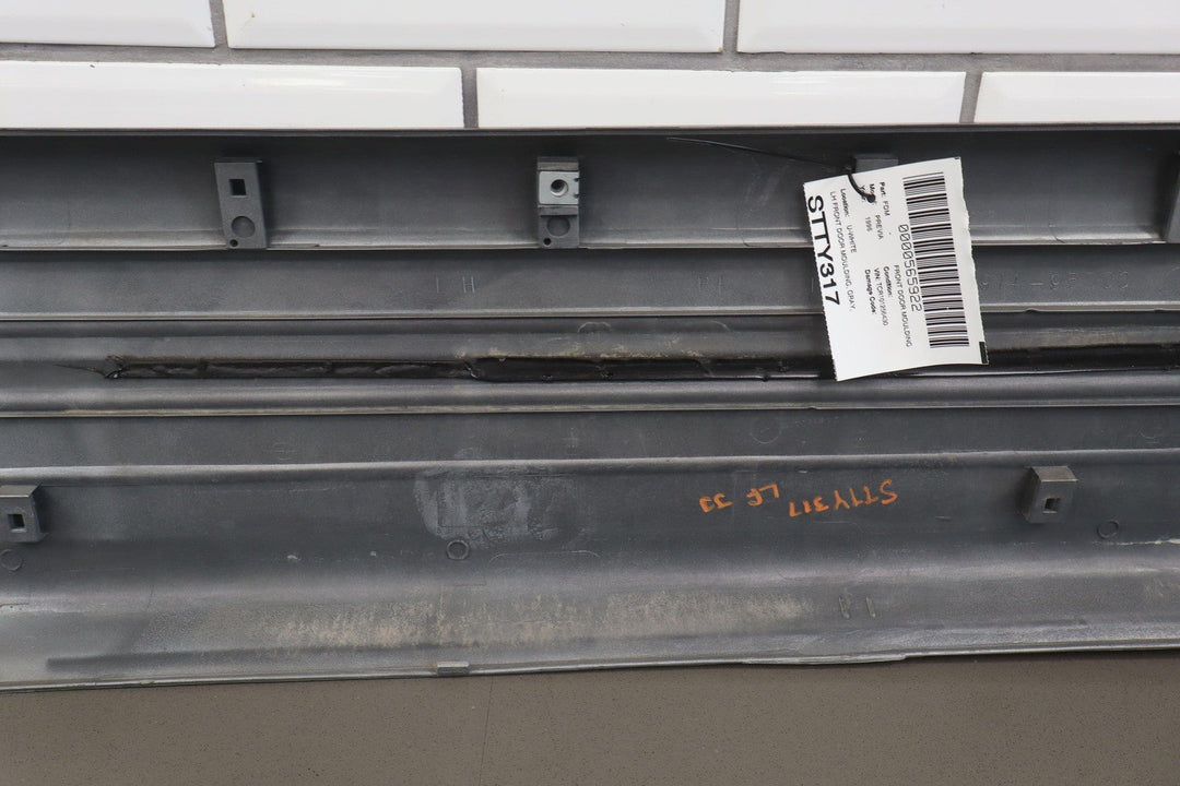 1996 Toyota Estima Previa JDM RHD Left Front Door Molding Cladding