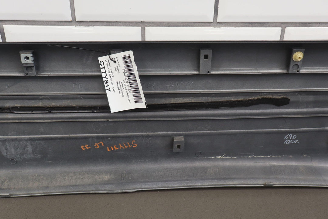 1996 Toyota Estima Previa JDM RHD Left Front Door Molding Cladding
