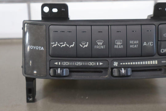 1996 Toyota Estima Previa JDM RHD OEM Automatic Climate Heater AC Control