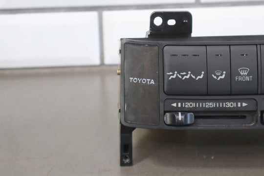 1996 Toyota Estima Previa JDM RHD OEM Automatic Climate Heater AC Control