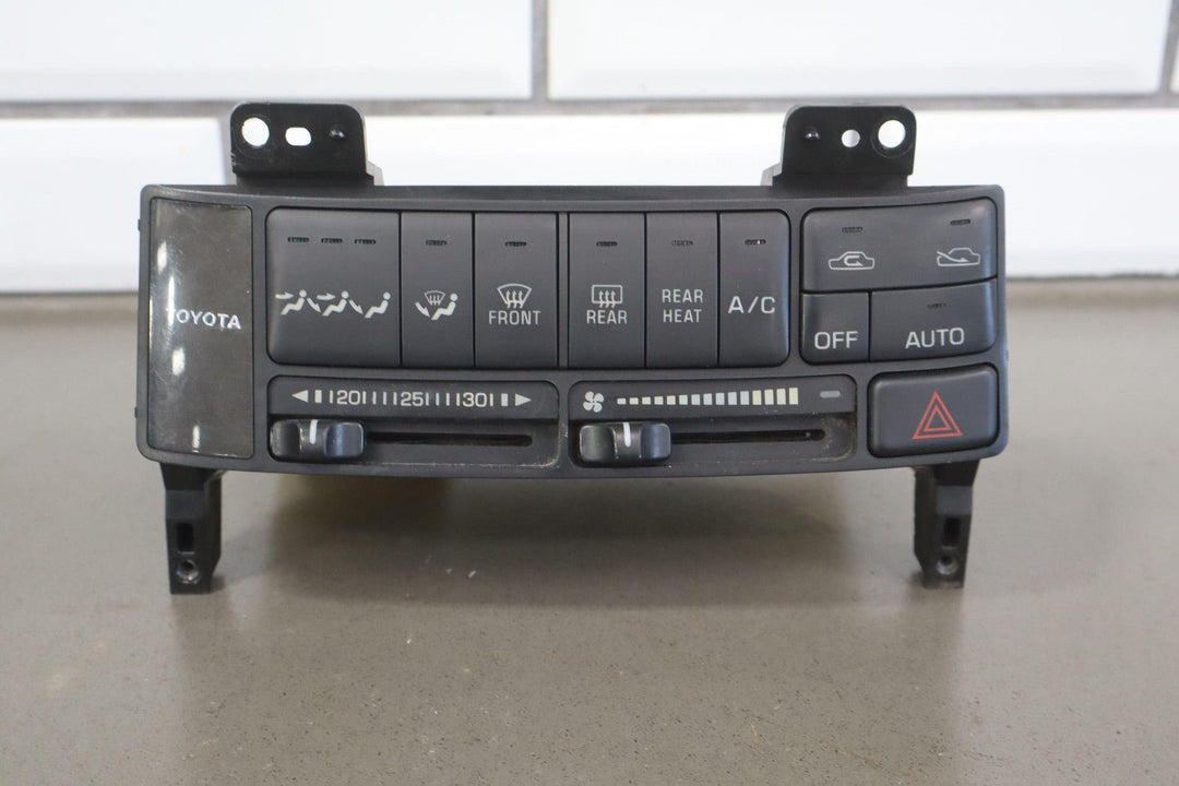 1996 Toyota Estima Previa JDM RHD OEM Automatic Climate Heater AC Control