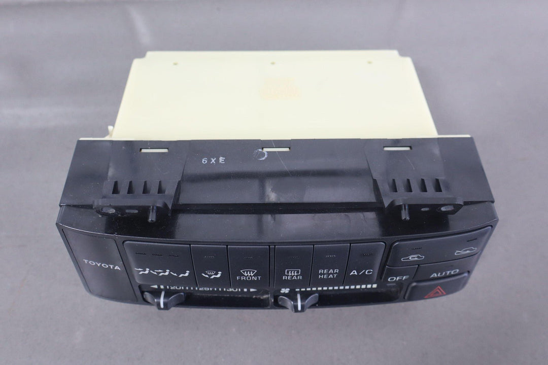 1996 Toyota Estima Previa JDM RHD OEM Automatic Climate Heater AC Control