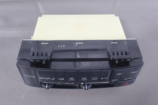 1996 Toyota Estima Previa JDM RHD OEM Automatic Climate Heater AC Control