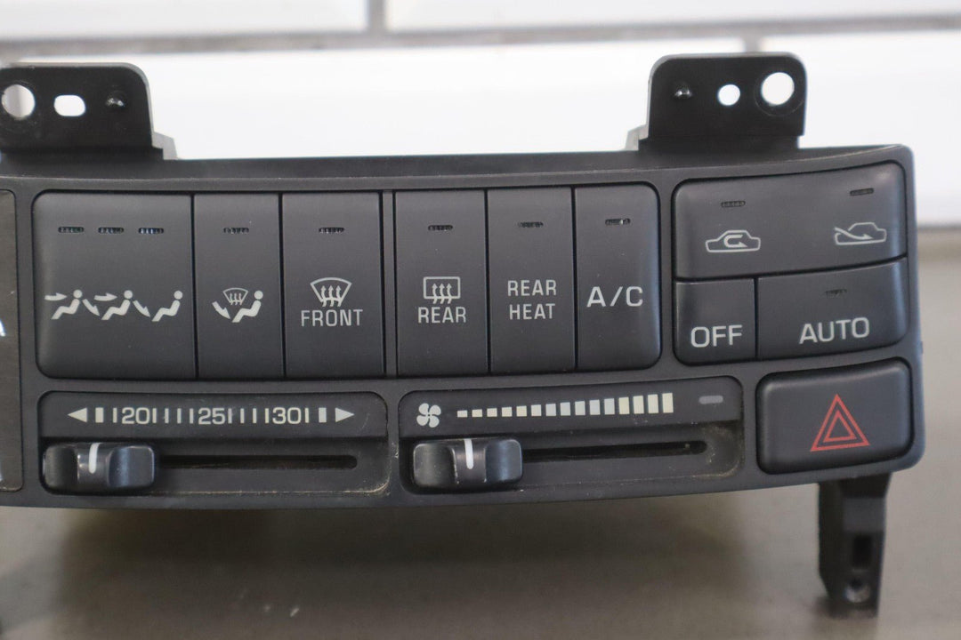 1996 Toyota Estima Previa JDM RHD OEM Automatic Climate Heater AC Control