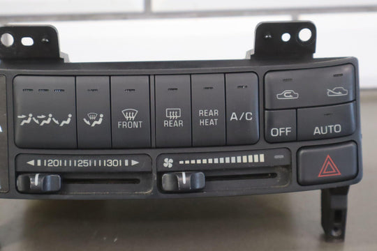 1996 Toyota Estima Previa JDM RHD OEM Automatic Climate Heater AC Control