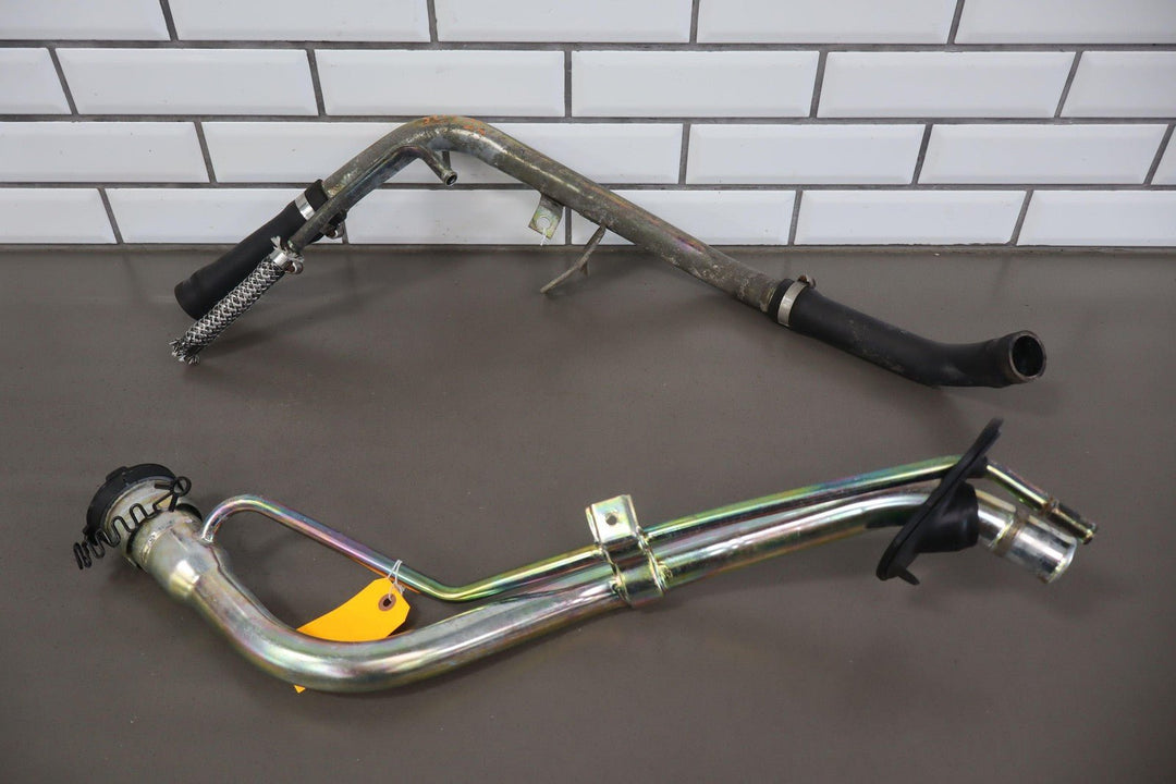 1996 Toyota Estima Previa JDM RHD OEM Upper/Lower Fuel Filler Necks