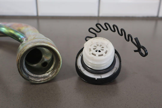 1996 Toyota Estima Previa JDM RHD OEM Upper/Lower Fuel Filler Necks