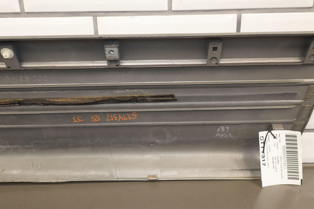 1996 Toyota Estima Previa JDM RHD RH Right Front Door Moulding