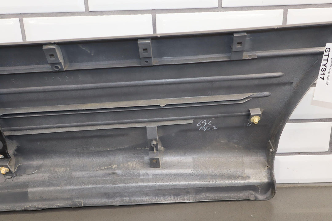 1996 Toyota Estima Previa JDM RHD Right Rear Quarter Panel Molding Trim Gray