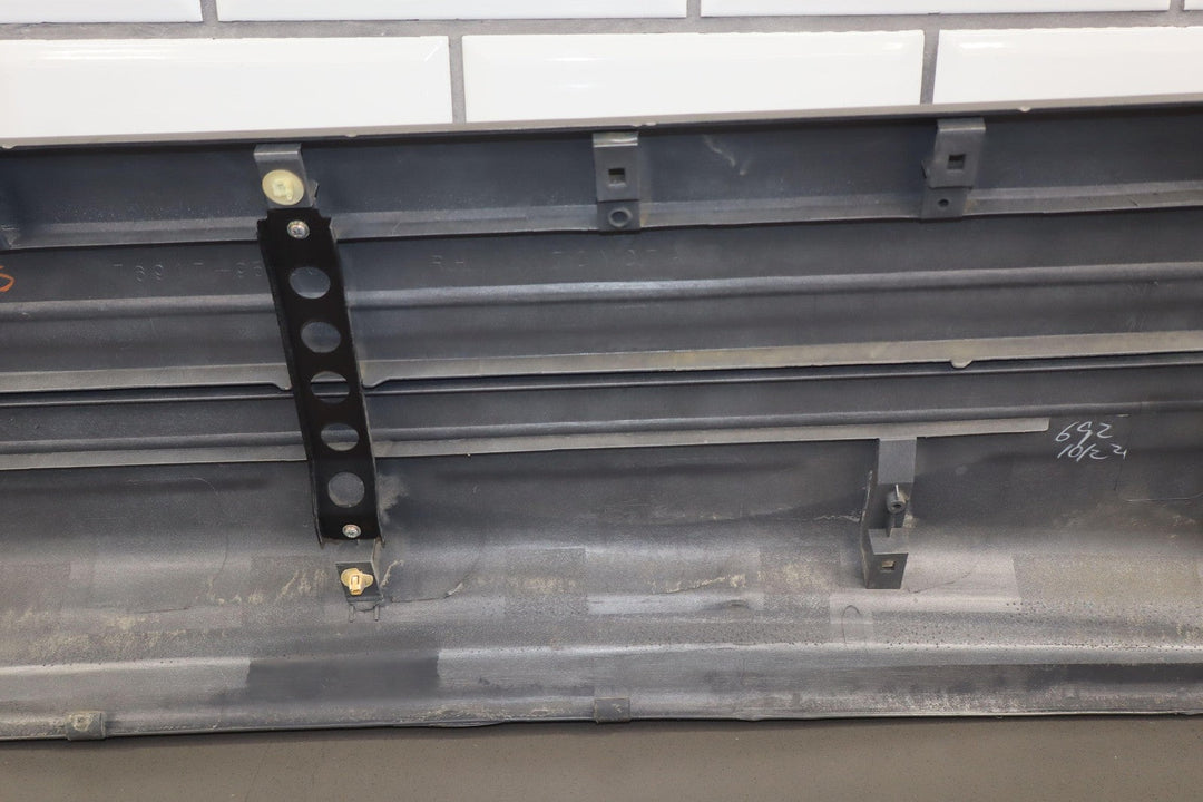 1996 Toyota Estima Previa JDM RHD Right Rear Quarter Panel Molding Trim Gray