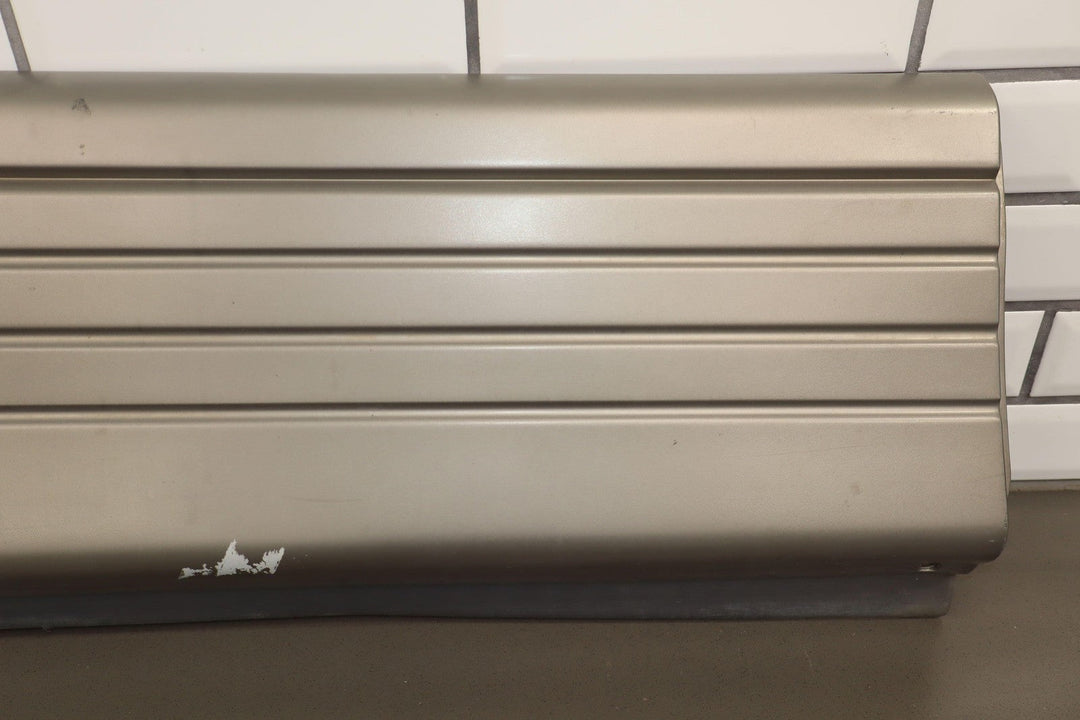 1996 Toyota Estima Previa JDM RHD Right Rear Quarter Panel Molding Trim Gray