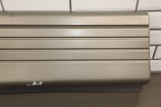 1996 Toyota Estima Previa JDM RHD Right Rear Quarter Panel Molding Trim Gray